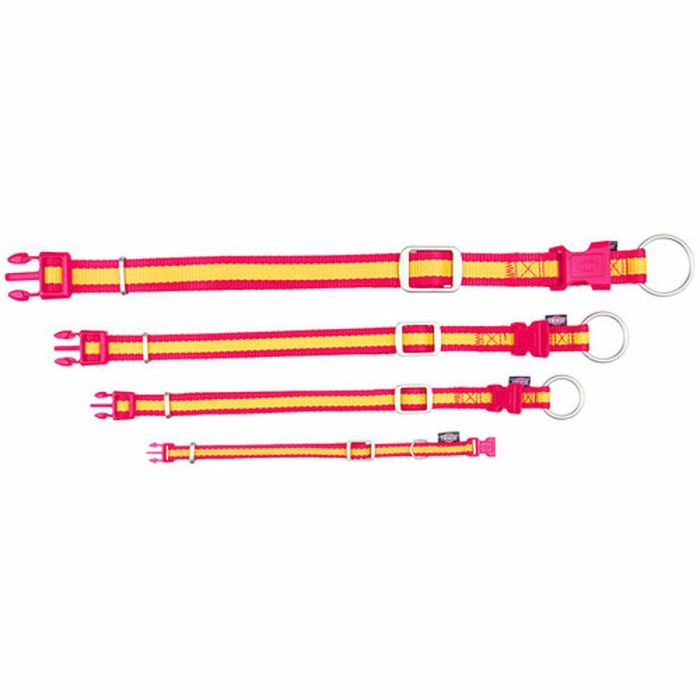 Collar para Perro Trixie Premium Amarillo Rojo L/XL 40-65 cm 1