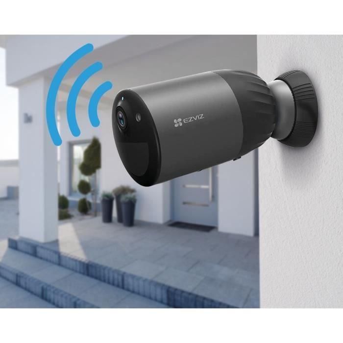 Cámara a batería - EZVIZ - BC1C 4MP + Panel solar - Autonomía de la batería 8 meses - Detección humana - Visión nocturna 4 Cámara a batería - EZVIZ - BC1C 4MP + Panel solar - Autonomía de la batería 8 meses - Detección humana - Visión nocturna 4