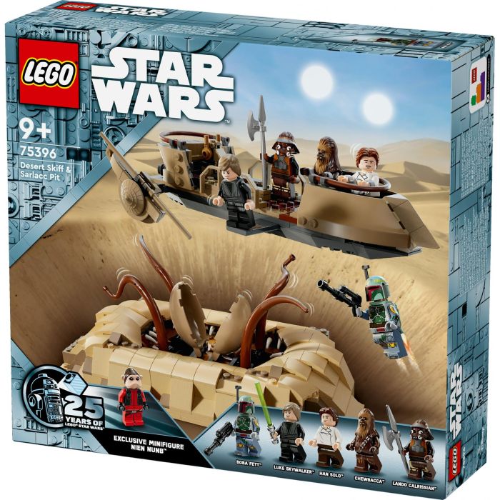 LEGO 75396 Star Wars El esquife del desierto y el pozo de Sarlacc - Set de coleccionista 7 LEGO 75396 Star Wars El esquife del desierto y el pozo de Sarlacc - Set de coleccionista 7