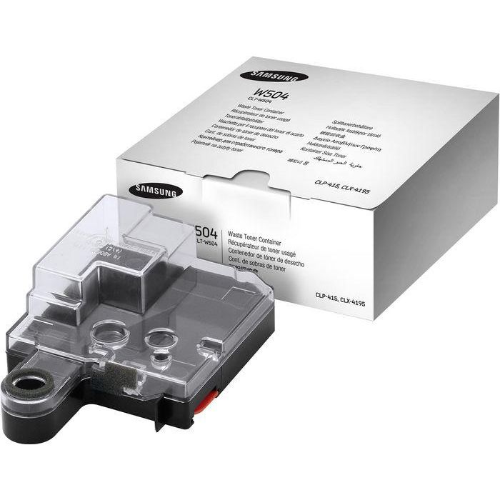 Samsung CLT-W504 Unidad de Recolección de Tóner para Impresoras Samsung, Texto Nítido y Gráficos Profesionales 1