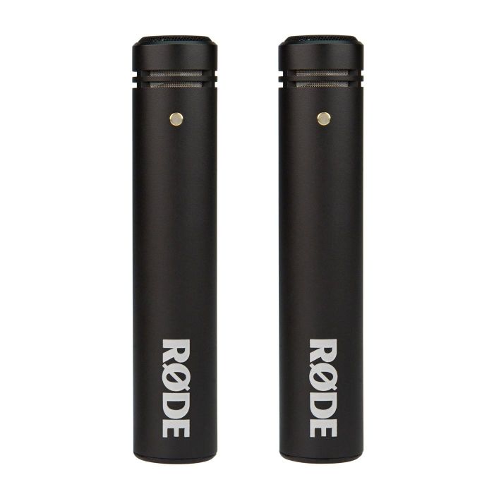 RODE M5 Matched Pair Micrófonos de Condensador Cardioide Compactos con Diafragma de 1/2" y Cuerpo Metálico