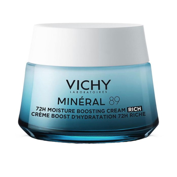 Vichy MINÉRAL 89 Crema Hidratante 72H Rica Ligera Pieles Sensibles 50 ml Vichy MINÉRAL 89 Crema Hidratante 72H Rica Ligera Pieles Sensibles 50 ml