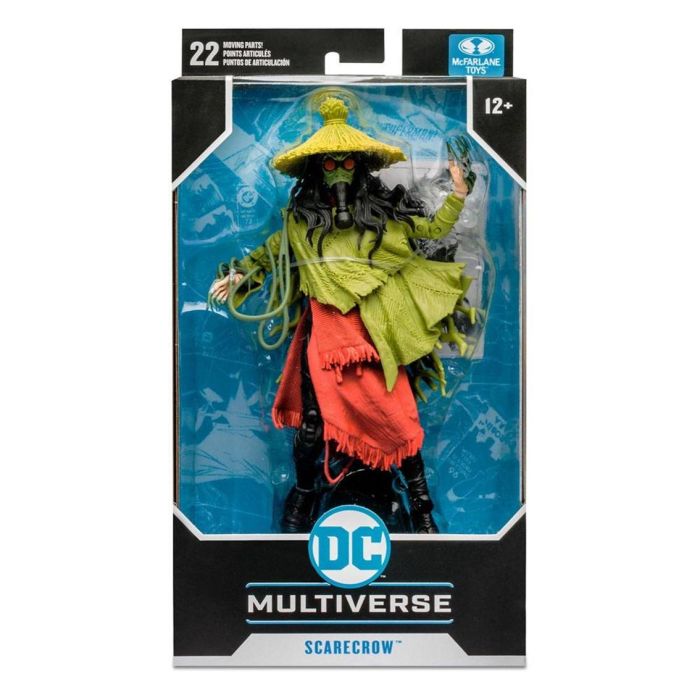 Figura Mcfarlane Toys Dc Multiverse Scarecrow 6 Figura Mcfarlane Toys Dc Multiverse Scarecrow 6