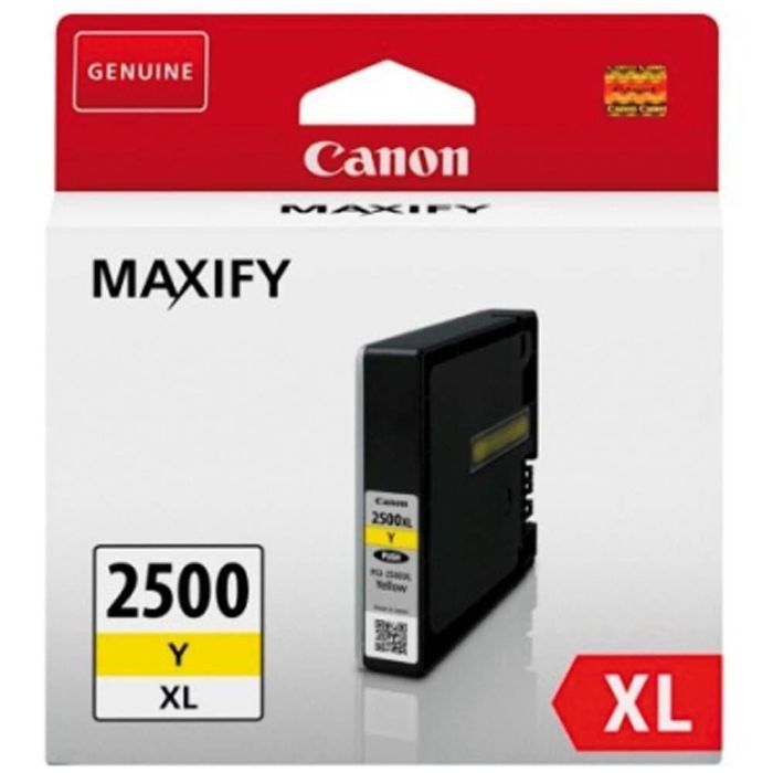 CANON Cartucho Amarillo PGI-2500 XL CANON Cartucho Amarillo PGI-2500 XL