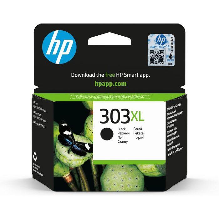 Cartucho Tinta Hp Original 303XL T6N04Ae