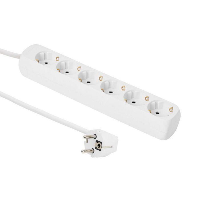 MicroConnect 6-way Schuko power Socket 1.5m MicroConnect 6-way Schuko power Socket 1.5m