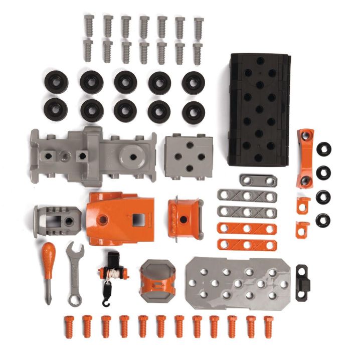 SMOBY Black + Decker Bricolo Truck 2 en 1 - 60 Accesorios 7