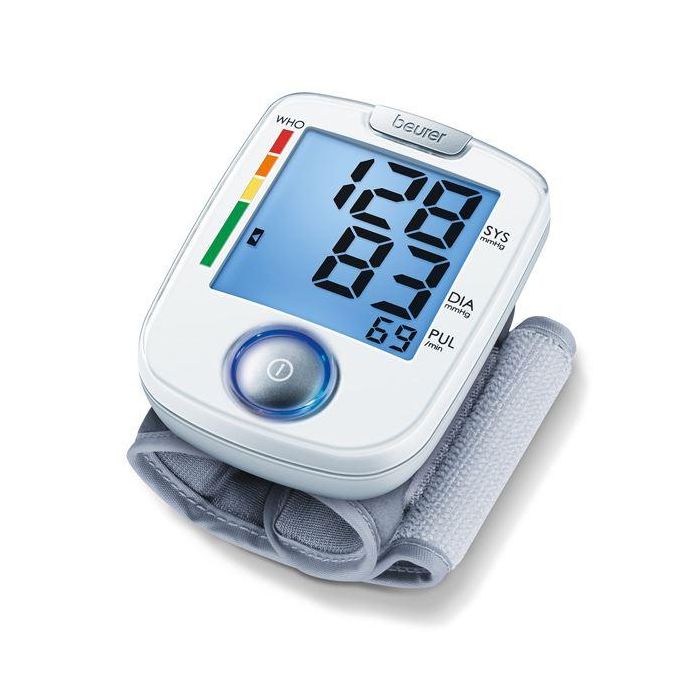 Beurer BC-44 Tensiómetro de Muñeca con Pantalla XL, Detector de Arritmias y Funcionamiento Sencillo 0 Beurer BC-44 Tensiómetro de Muñeca con Pantalla XL, Detector de Arritmias y Funcionamiento Sencillo 0