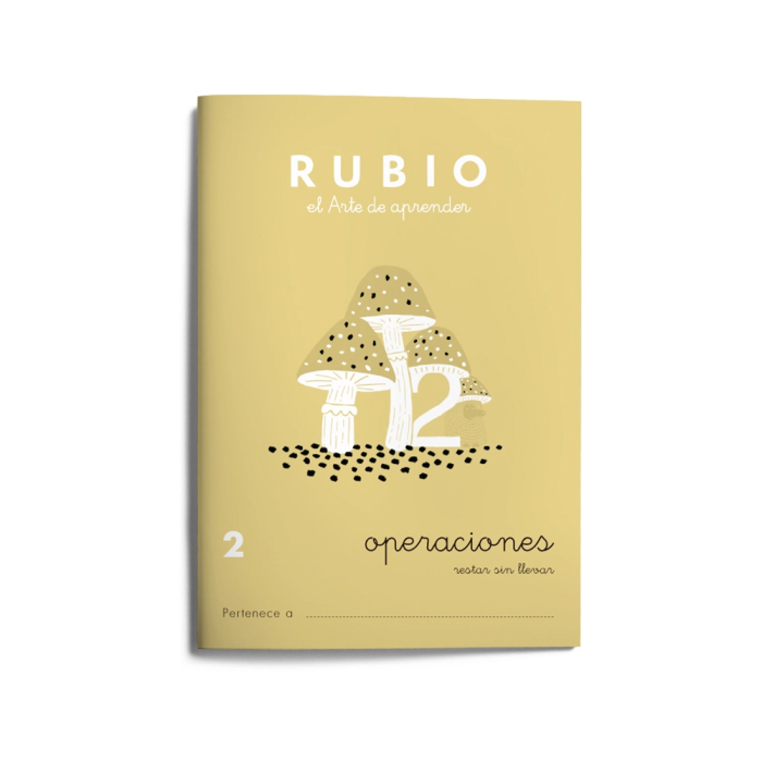 Rubio Cuaderno problemas nº 2 para el desarrollo intelectual del alumno, complementa enseñanzas educativas 3