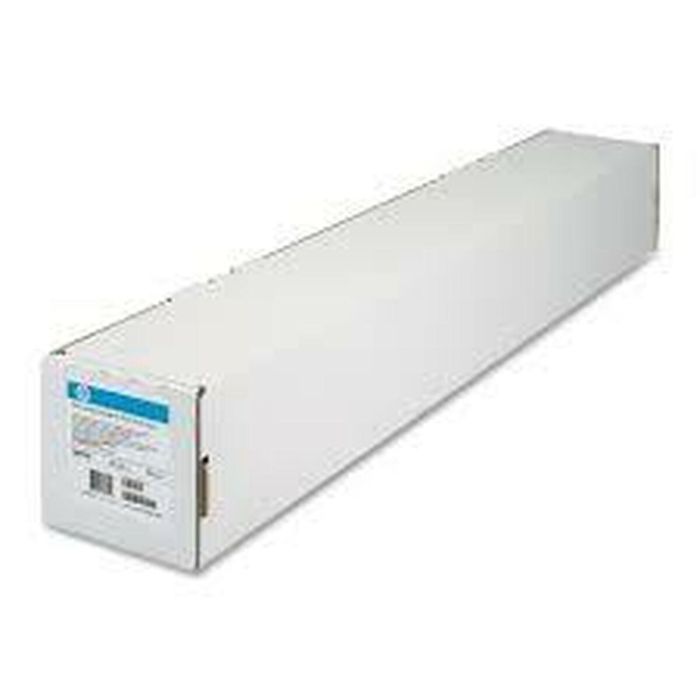 Papel Continuo para Impresoras HP Couche Blanco 1