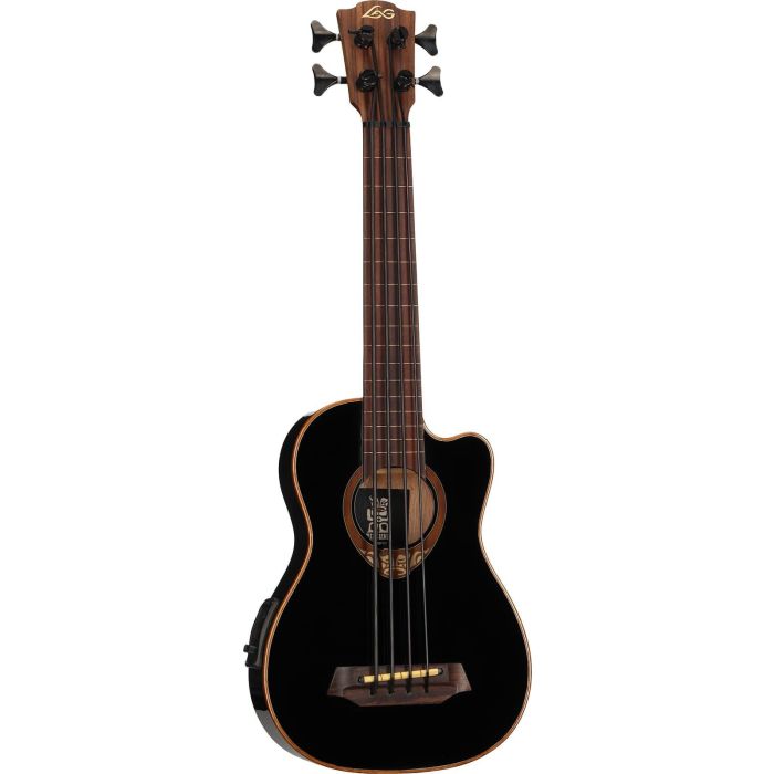 Bajo Lag Tiki Uku Fretless A/E Con Cutway Lag 5 Bajo Lag Tiki Uku Fretless A/E Con Cutway Lag 5