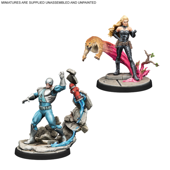 Marvel Crisis Protocol: Avalanche, Exodus & Lady Mastermind 2