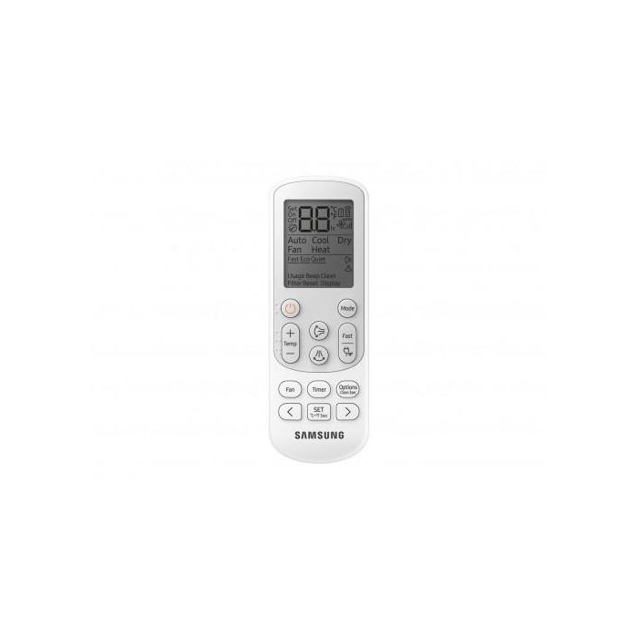 Samsung F-AR12CBU Aire Acondicionado Split Blanco, A++/A+, Enfriamiento/Calefacción/Deshumidificación, Wi-Fi 7