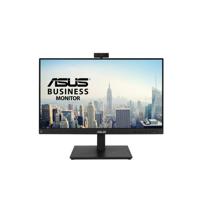 ASUS BE24EQSK Monitor IPS Full HD 24" (1920x1080) 75Hz, 5ms, Cámara, Altavoces, Micrófono, HDMI/DP/VGA - Negro