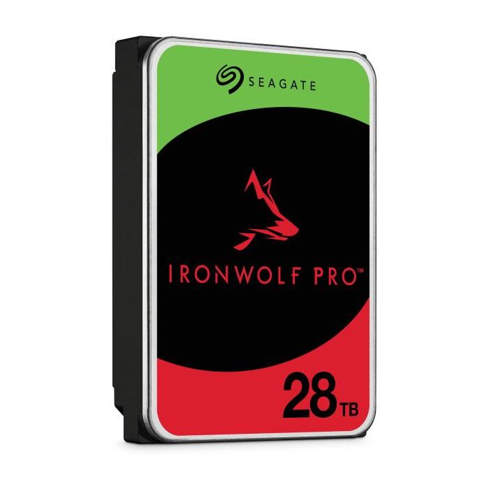 Seagate ST28000NT000 Disco Duro Interno HDD IronWolf Pro 28TB 3.5" SATA 7200RPM NAS 2