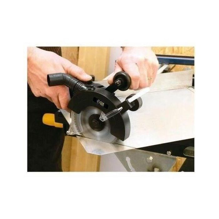Fartools SDBL-125 Sierra Circular de Doble Hoja Eléctrica 1050W, para Discos Ø125mm, 36 Dientes, Corte Máximo 31mm 1 Fartools SDBL-125 Sierra Circular de Doble Hoja Eléctrica 1050W, para Discos Ø125mm, 36 Dientes, Corte Máximo 31mm 1