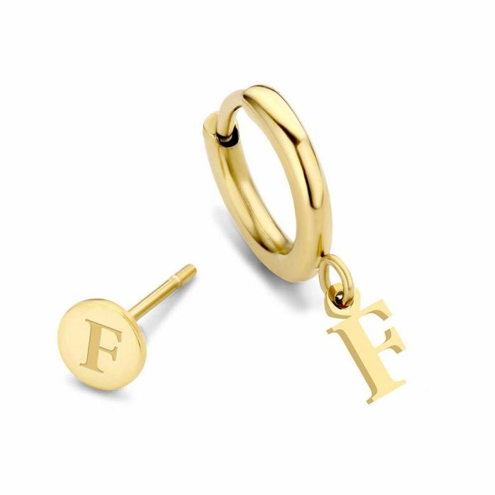 Pendientes Mujer CO88 Collection 8CE-70362 Dorado 1 Pendientes Mujer CO88 Collection 8CE-70362 Dorado 1