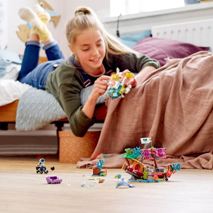 Lego Friends Submarino de Rescate de Delfines, Juguete de Construcción, 363 Piezas, Edad 6+ Años 2 Lego Friends Submarino de Rescate de Delfines, Juguete de Construcción, 363 Piezas, Edad 6+ Años 2