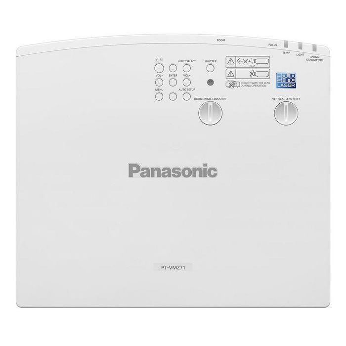 Panasonic PT-VZ580 LCD Proyector WUXGA (1920 x 1200) 7000 Lm 3,000,000:1 Negro 3 Panasonic PT-VZ580 LCD Proyector WUXGA (1920 x 1200) 7000 Lm 3,000,000:1 Negro 3