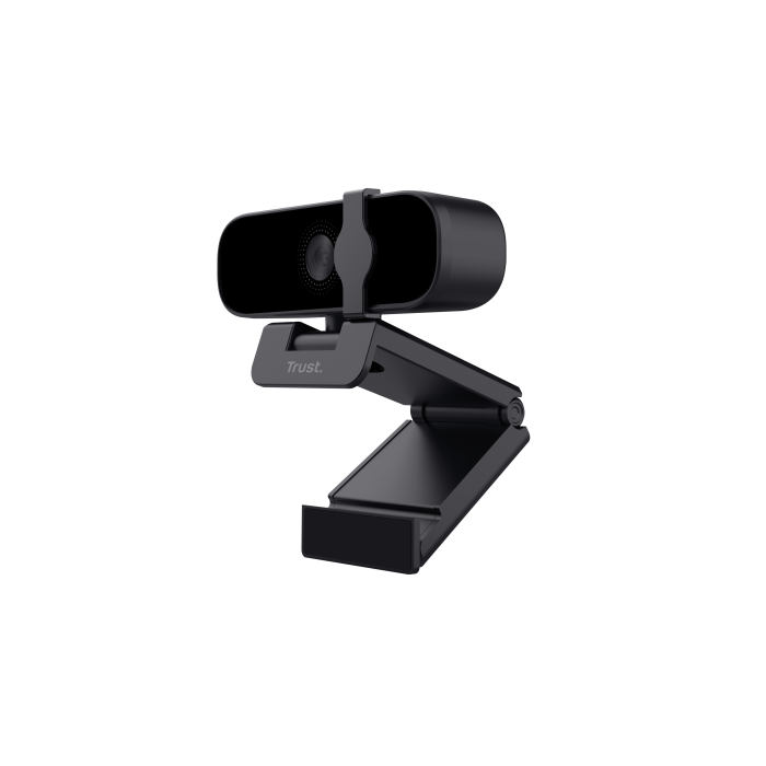 Trust Webcam Tanor Full HD 1080p 30fps con Micrófono, USB, Negro 2