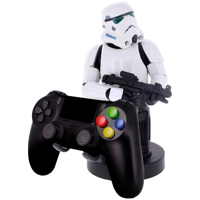 Cable Guy soporte sujecion figura Imperial Stormtrooper Star Wars 20cm 2 Cable Guy soporte sujecion figura Imperial Stormtrooper Star Wars 20cm 2