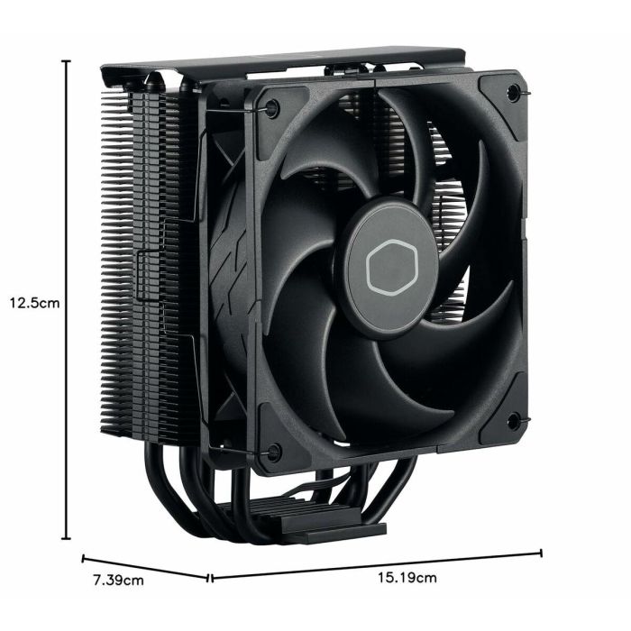 Cooler Master RR-S4KK-25SN-R1 Hyper 212 Negro - Refrigeración para PC 21 Cooler Master RR-S4KK-25SN-R1 Hyper 212 Negro - Refrigeración para PC 21