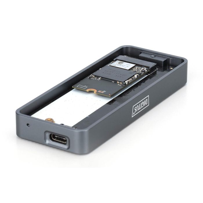 DIGITUS USB M.2 Festplattengehäuse. SSD. inkl. Montagemater. 1