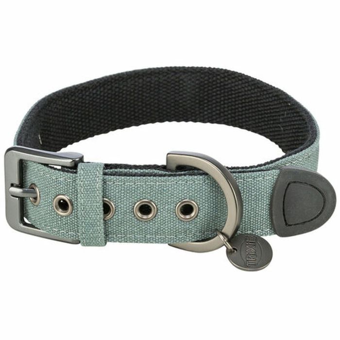 Collar para Perro Trixie CityStyle Verde M/L 40-47 cm 3 Collar para Perro Trixie CityStyle Verde M/L 40-47 cm 3