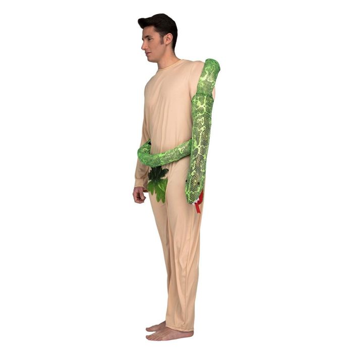 My Other Me Disfraz de Adán con Mono y Serpiente para Hombre Adulto, Talla M-L, 100% Poliéster 5 My Other Me Disfraz de Adán con Mono y Serpiente para Hombre Adulto, Talla M-L, 100% Poliéster 5