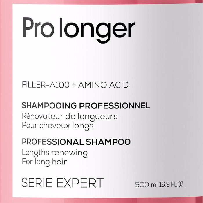 L'Oreal Champú Pro Longer para Cabello Largo 500ml 2 L'Oreal Champú Pro Longer para Cabello Largo 500ml 2