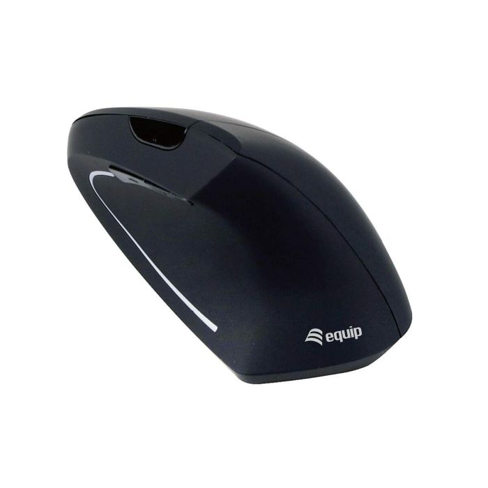 Ratón Ergonómico Óptico Equip 245110 Negro 8