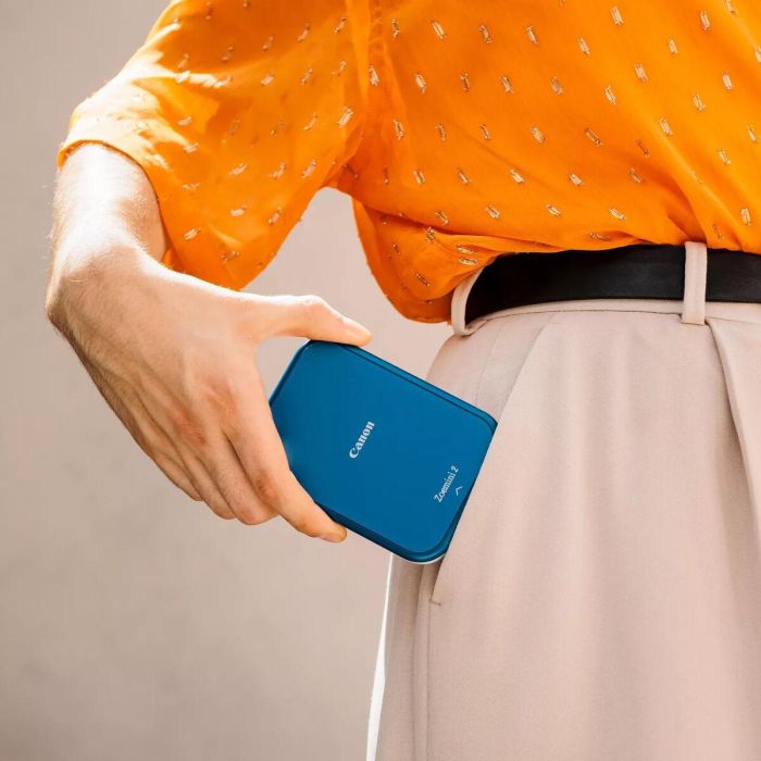 Impresora Fotográfica Canon Zoemini 2 Azul 3
