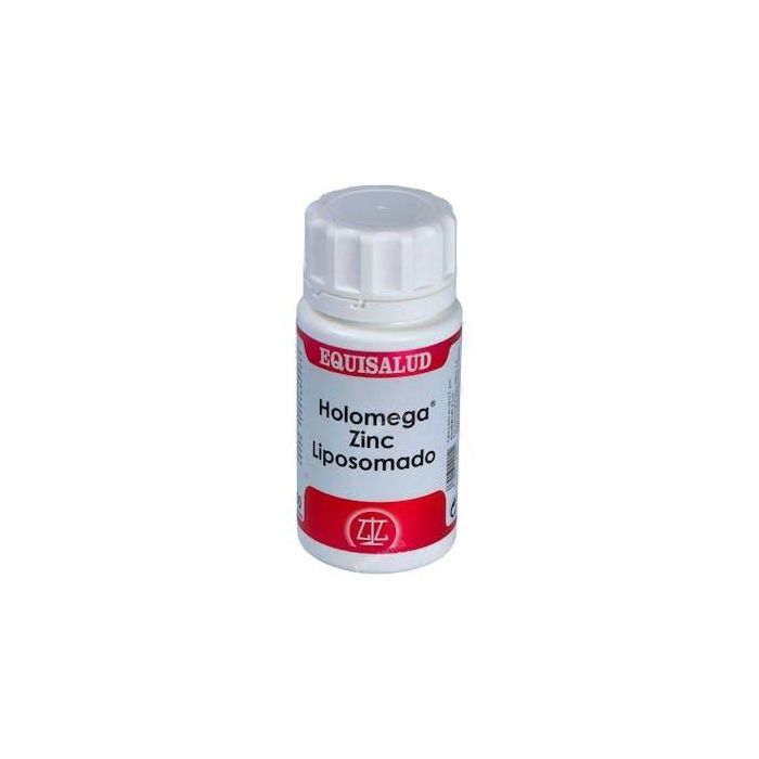 Holomega Zinc Liposomado 50 Cápsulas. Soporte Inmune, Piel, Cabello y Fertilidad. Protege Células.