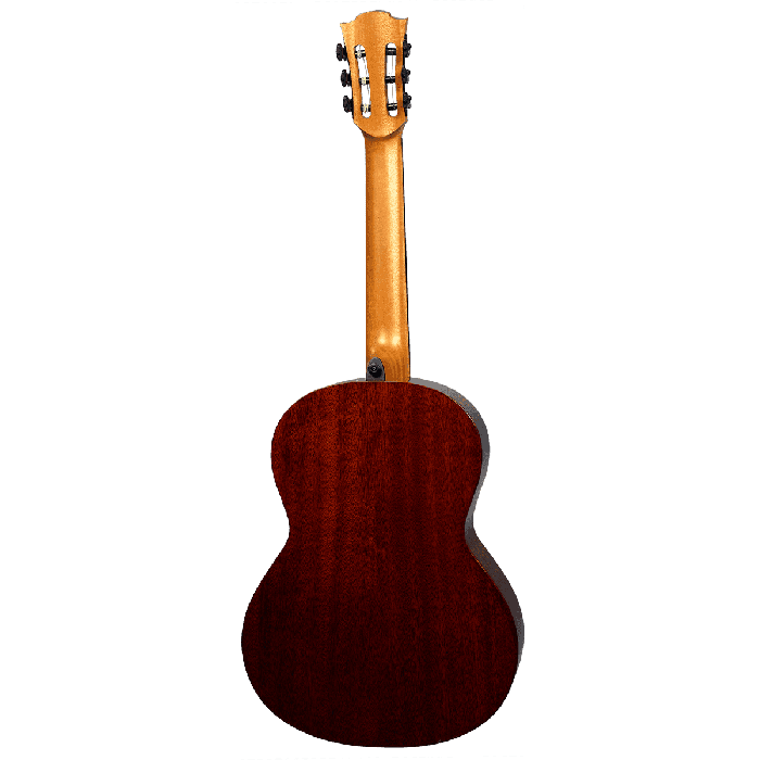 Guitarra Classic Nylon Hyvibe 15 A/E - Zurdos 3