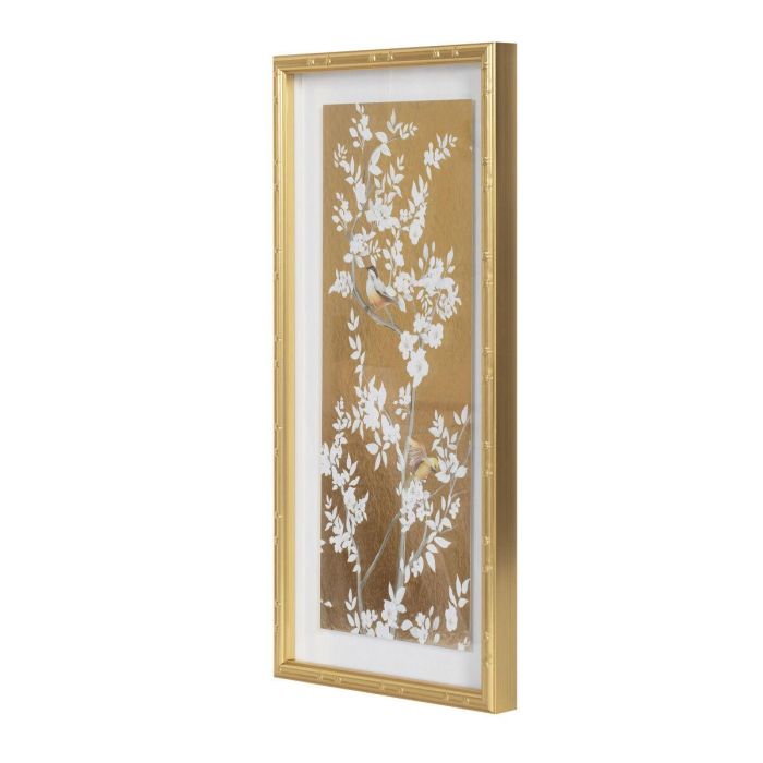 Cuadro Oriental DKD Home Decor Dorado 3.5 x 60 x 30 cm (3 Unidades) 5 Cuadro Oriental DKD Home Decor Dorado 3.5 x 60 x 30 cm (3 Unidades) 5