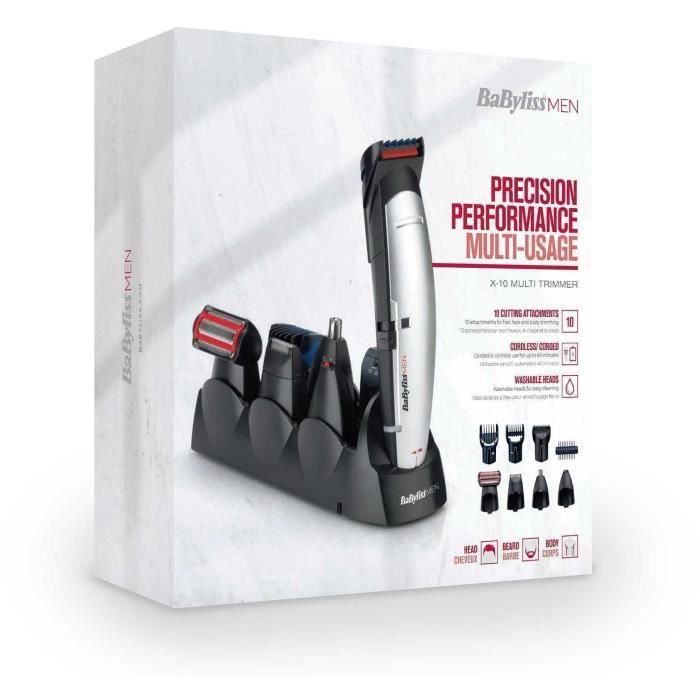BABYLISS E837E Cortacésped 2 BABYLISS E837E Cortacésped 2