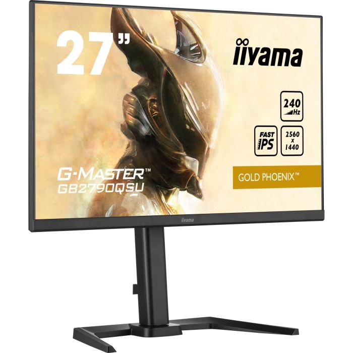 iiyama GB2790QSU-B5 Monitor Gaming 27" WQHD IPS 240Hz 1ms Negro HDMI DP USB 3.2