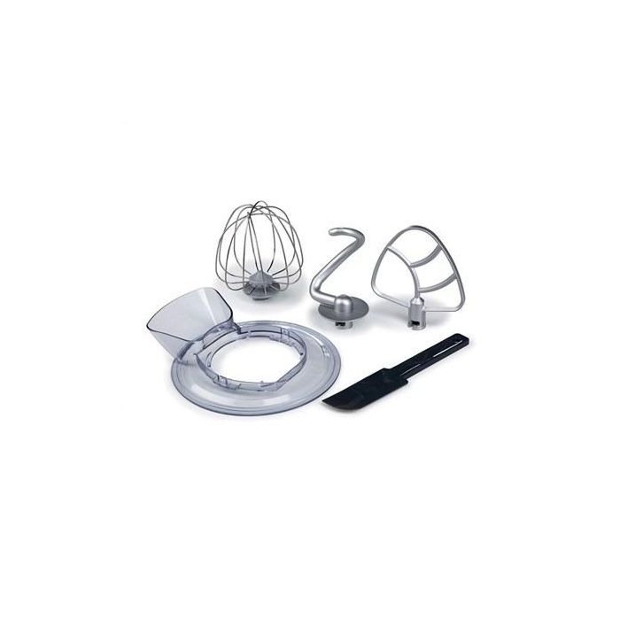 Ariete 1589/01 Robot de Cocina Moderna 5.5L Blanco - 1600W, Acero Inoxidable, 11 Velocidades 1 Ariete 1589/01 Robot de Cocina Moderna 5.5L Blanco - 1600W, Acero Inoxidable, 11 Velocidades 1