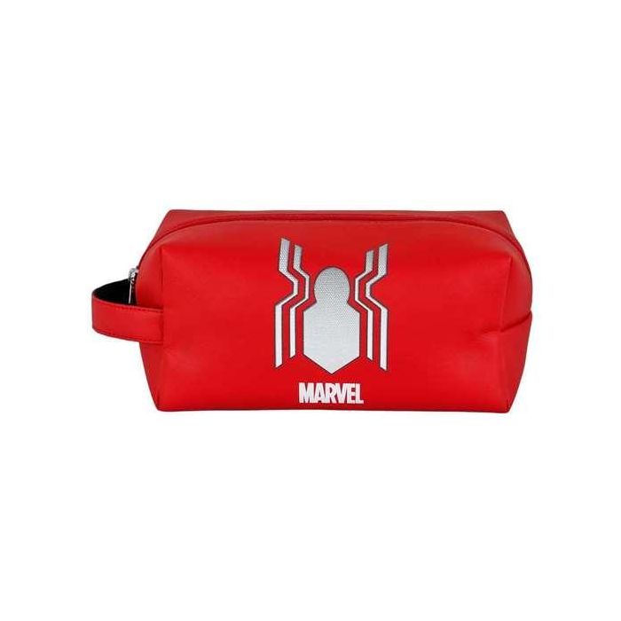 Karactermania Neceser Spiderman Brick Plus Spider Rojo PVC/Poliéster 13 x 27 x 13 cm 6 Karactermania Neceser Spiderman Brick Plus Spider Rojo PVC/Poliéster 13 x 27 x 13 cm 6