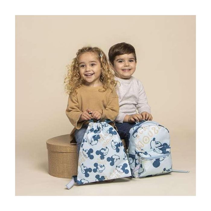 Saquito estampado mickey 27.0 x 33.0 x 1.0 cm 5 Saquito estampado mickey 27.0 x 33.0 x 1.0 cm 5