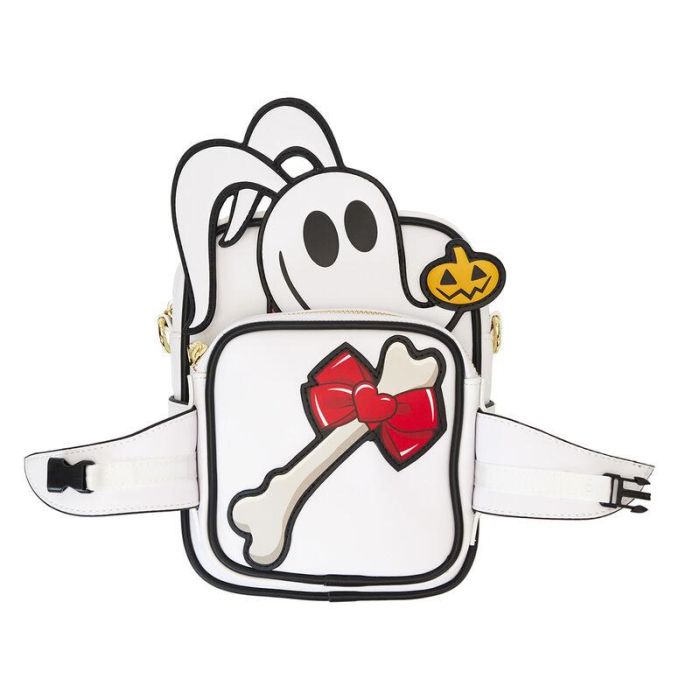 Bolso bandolera Zero Pesadilla Antes de Navidad Disney Loungefly 5