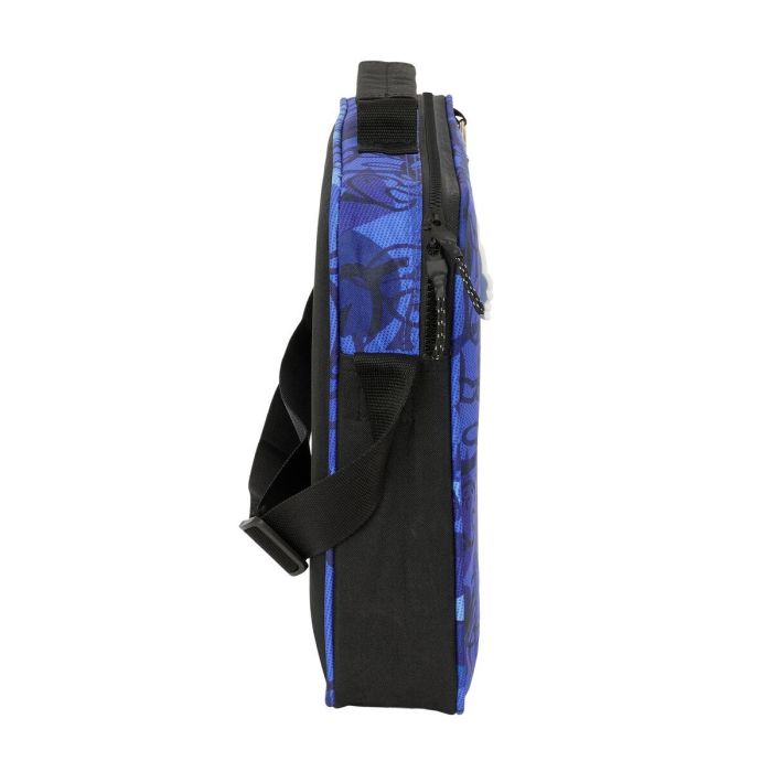 Cartera Escolar El Niño Roller Azul Negro 38 x 28 x 6 cm 1
