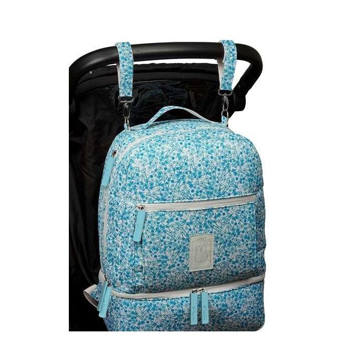 Mochila Safta Accesorios Bebe Reciclado Y Repelente Miffy Mum Garden 430x300x150 mm 6