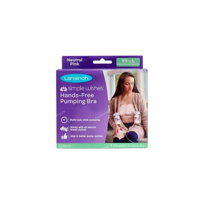 Lansinoh Sujetador Para Sacaleches T.L-Plus Ajustable** Lansinoh Sujetador Para Sacaleches T.L-Plus Ajustable**