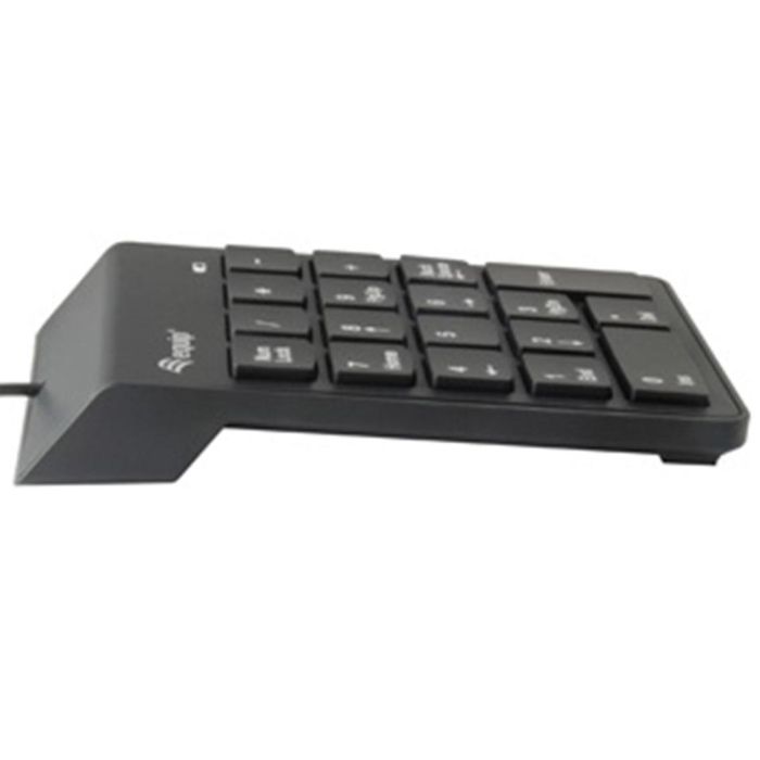 Equip Teclado Numérico Universal USB 18 Teclas Plástico Negro 1
