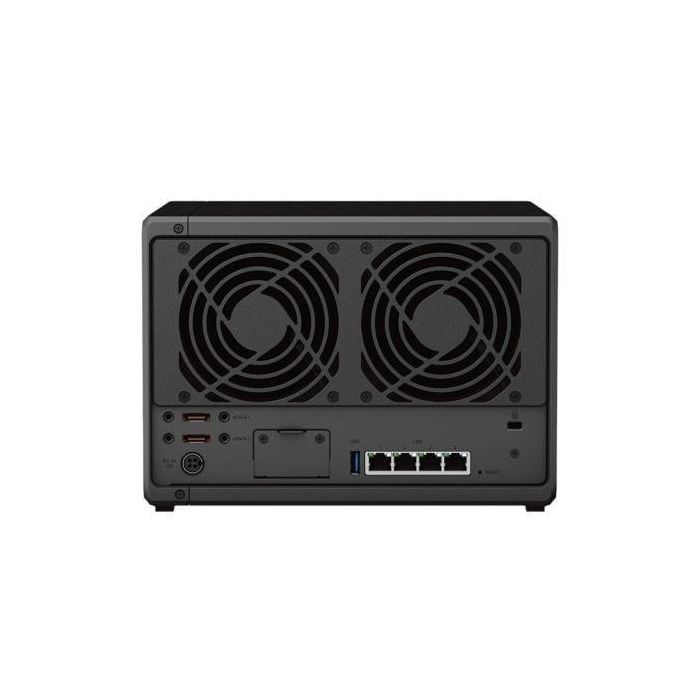 Synology DiskStation DS1522+ servidor de almacenamiento NAS Torre AMD Embedded R-Series SoC R1600 8 GB DDR4 DiskStation Manager Negro 2 Synology DiskStation DS1522+ servidor de almacenamiento NAS Torre AMD Embedded R-Series SoC R1600 8 GB DDR4 DiskStation Manager Negro 2