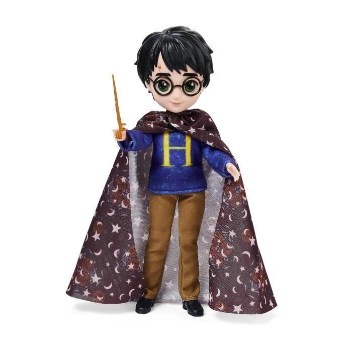 CAJA MUÑECA 20 CM + ACCESORIOS HARRY POTTER Mundo Mágico 1