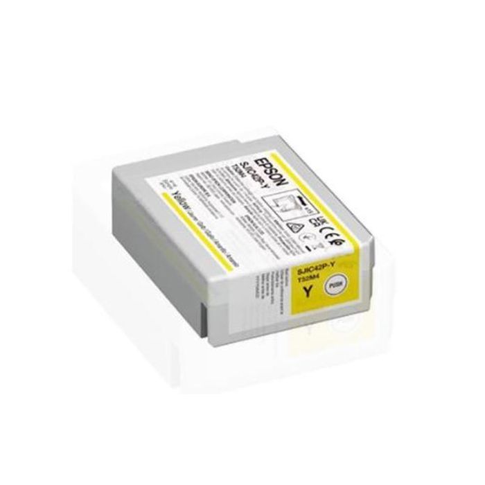 Epson Tinta Amarillo Colorworks C4000Ebk Epson Tinta Amarillo Colorworks C4000Ebk