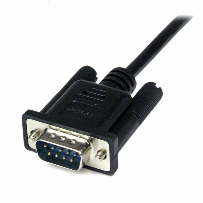 StarTech.com 2M BLACK DB9 MODEM CABLE2m Black DB9 RS232 Serial 1 StarTech.com 2M BLACK DB9 MODEM CABLE2m Black DB9 RS232 Serial 1