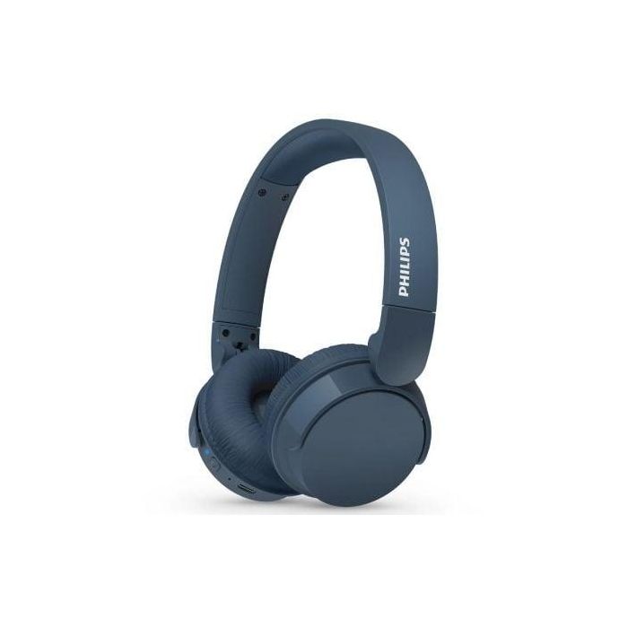 Philips TAH4209BL/00 Auriculares Inalámbricos Diadema Bluetooth 5.3 con Micrófono, 55h Batería, Graves Dinámicos, Plegables, Azules 1 Philips TAH4209BL/00 Auriculares Inalámbricos Diadema Bluetooth 5.3 con Micrófono, 55h Batería, Graves Dinámicos, Plegables, Azules 1